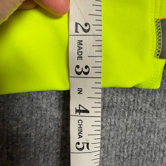 FlipBelt Womens Travel Hike Workout Running Biking Waist Belt Nuclear Yellow - Picture 6 of 6